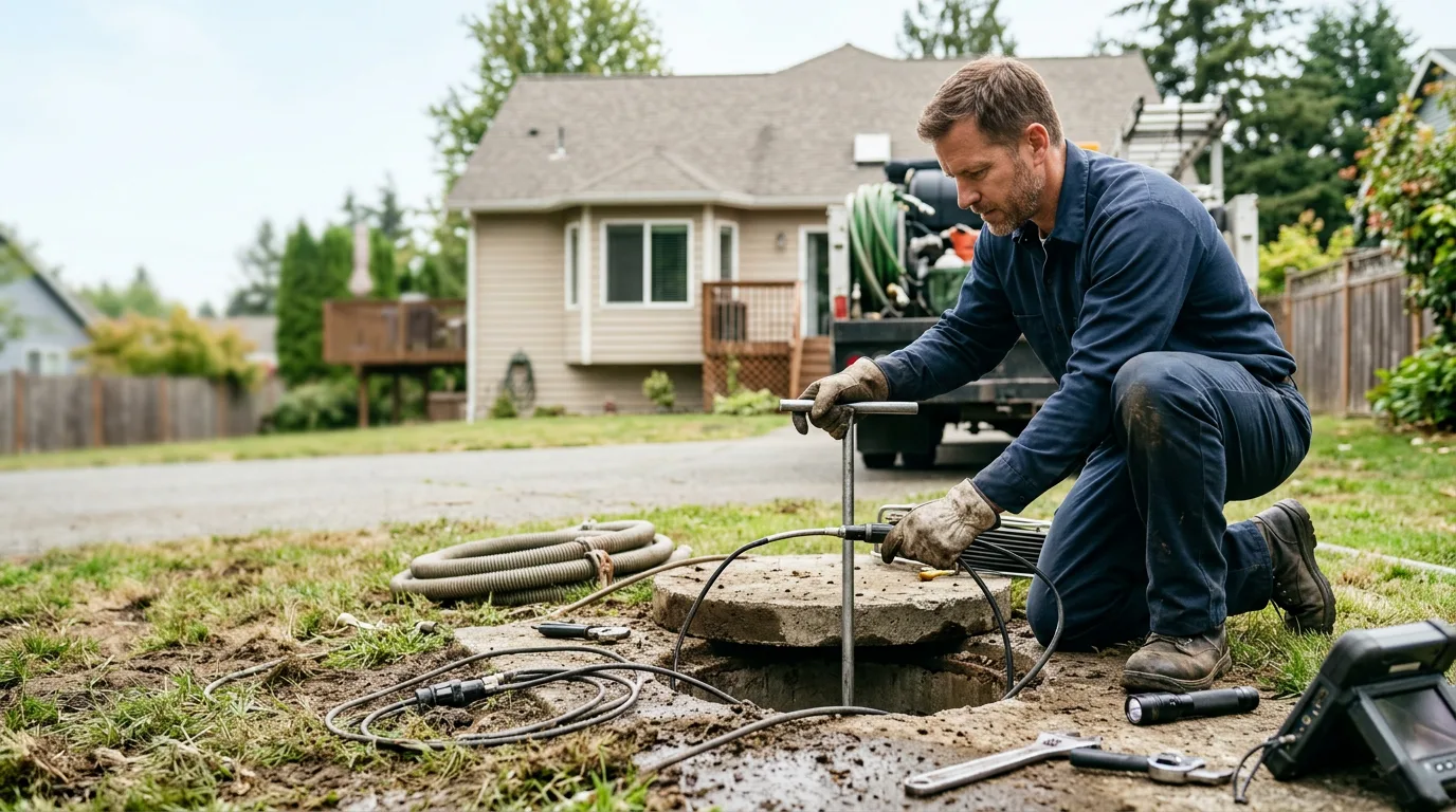 Septic Tank Pumping in Avon, OH